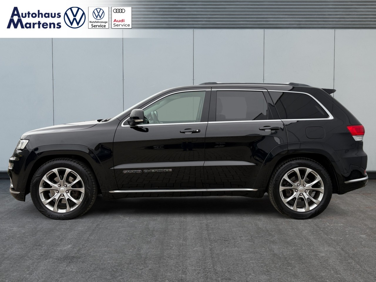 Bild 12 - Grand Cherokee 3.0 CRD Summit Klima Xenon Navi