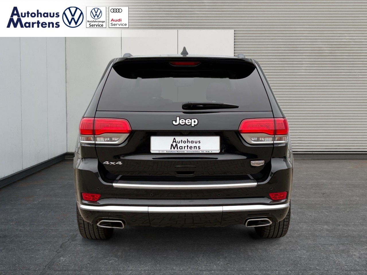 Bild 17 - Grand Cherokee 3.0 CRD Summit Klima Xenon Navi