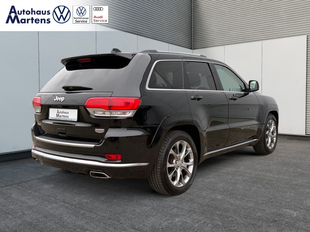 Bild 18 - Grand Cherokee 3.0 CRD Summit Klima Xenon Navi