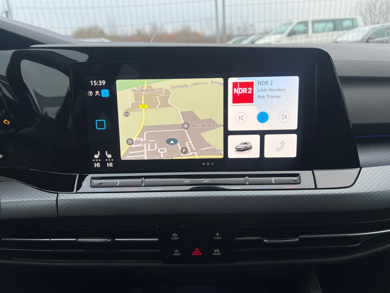 Bild 13 - Golf VIII Variant 2.0 TDI Active Klima Navi