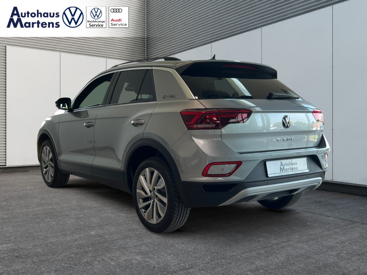 Bild 14 - T-Roc GOAL 1.5l TSI OPF 150 PS 7-Gang-DSG Klima