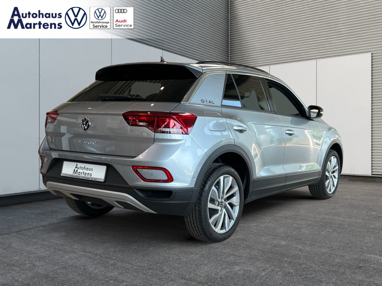 Bild 16 - T-Roc GOAL 1.5l TSI OPF 150 PS 7-Gang-DSG Klima