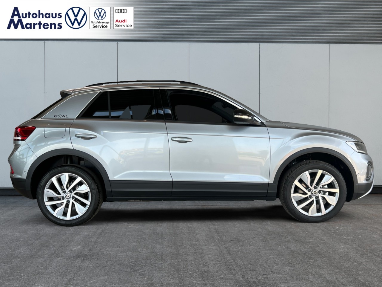 Bild 17 - T-Roc GOAL 1.5l TSI OPF 150 PS 7-Gang-DSG Klima