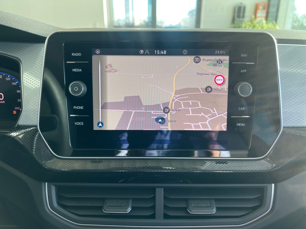 Bild 13 - T-Cross Energy 1.0 l TSI OPF 116 PS 7-Gang-DSG