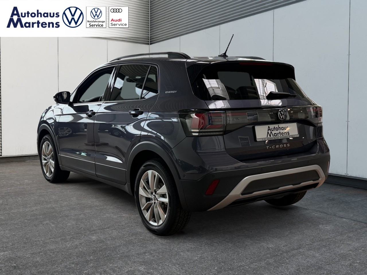 Bild 13 - T-Cross Energy 1.0 l TSI 7-Gang DSG Klima Navi