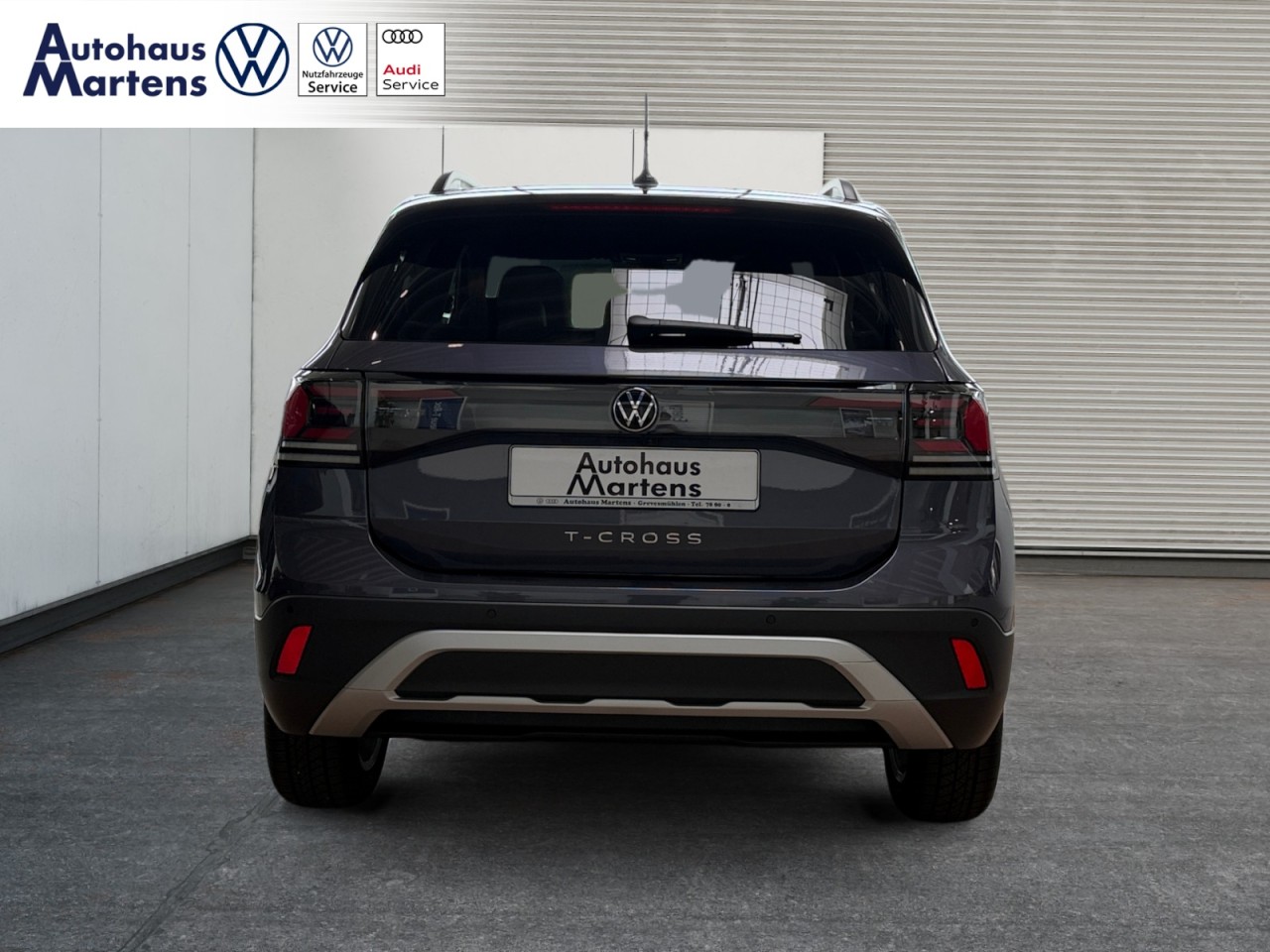 Bild 14 - T-Cross Energy 1.0 l TSI 7-Gang DSG Klima Navi