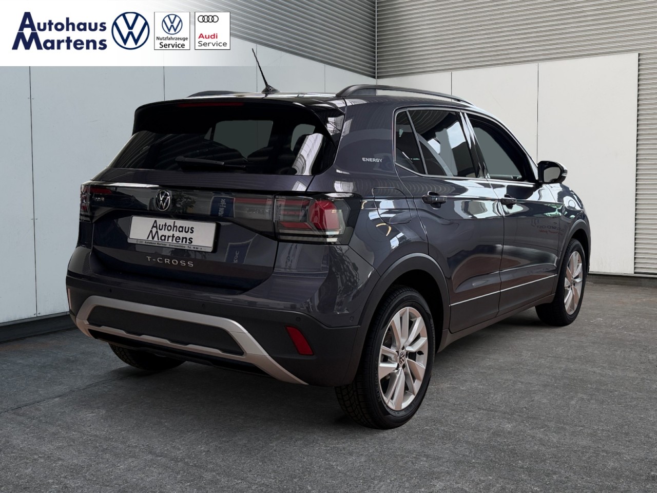 Bild 15 - T-Cross Energy 1.0 l TSI 7-Gang DSG Klima Navi
