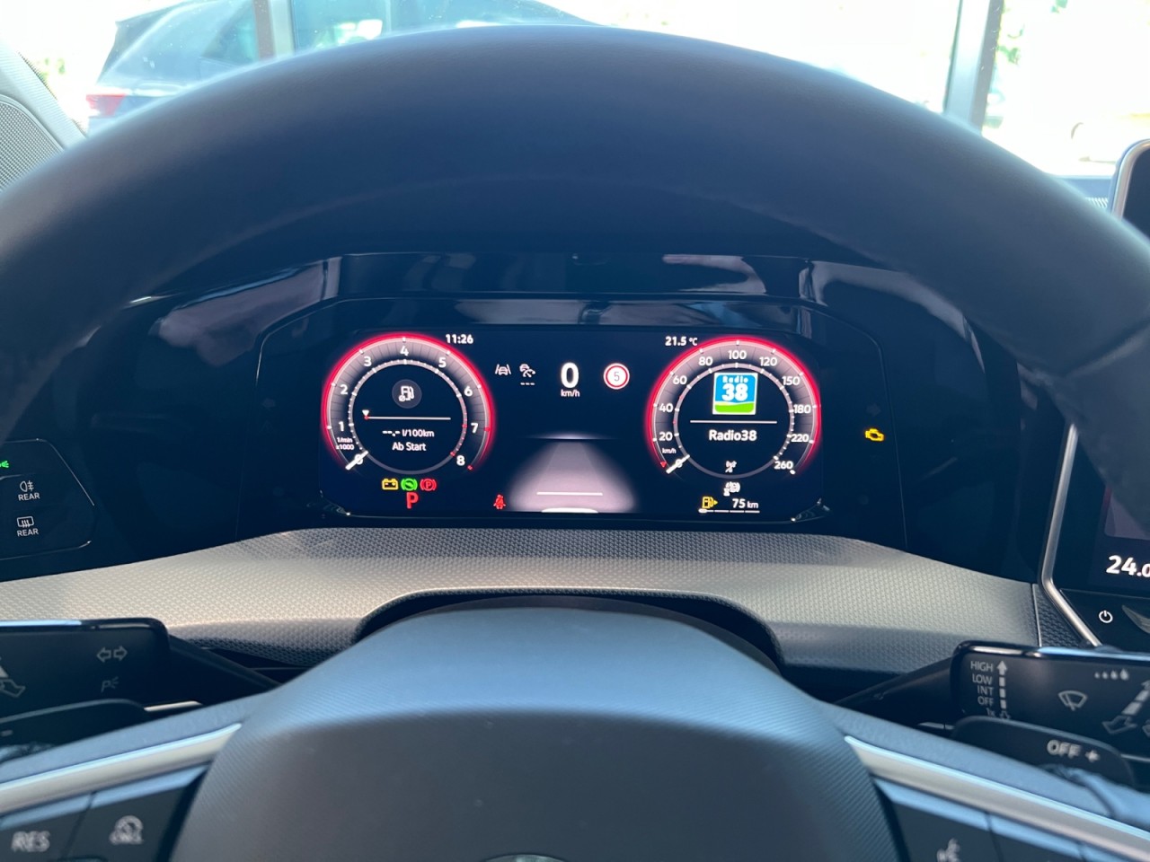 Bild 6 - Golf GOAL 1,5l eTSI OPF 150 PS 7-Gang-DSG Klima