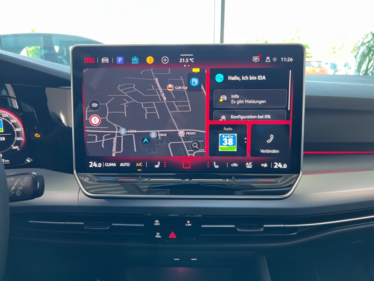 Bild 13 - Golf GOAL 1,5l eTSI OPF 150 PS 7-Gang-DSG Klima