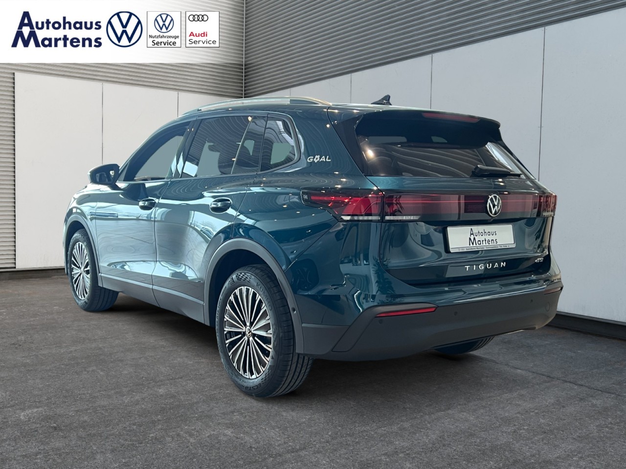 Bild 13 - Tiguan GOAL 1,5 l eTSI OPF DSG Klima Navi