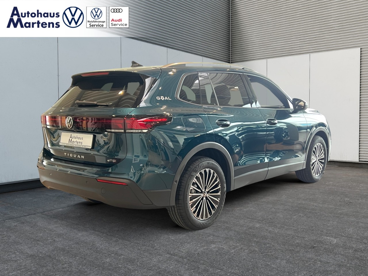 Bild 15 - Tiguan GOAL 1,5 l eTSI OPF DSG Klima Navi