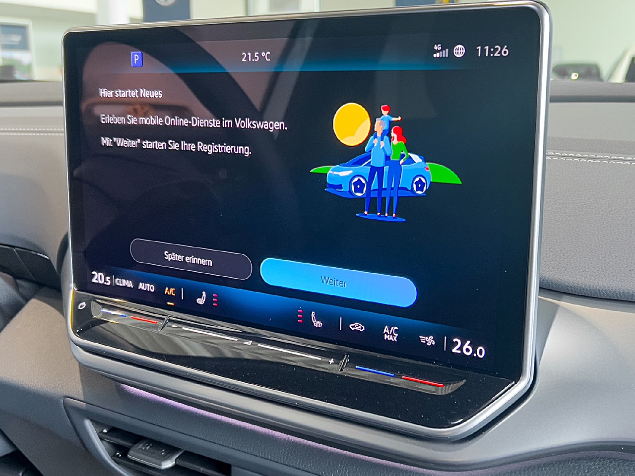 Bild 2 - ID.4 Pro GOAL 286 PS 77 kWh 1-Gang-Automatik