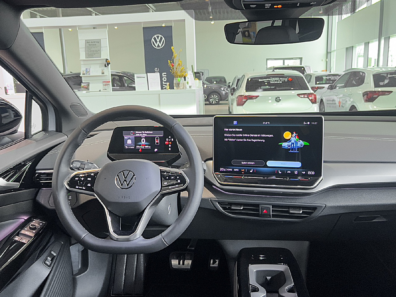 Bild 8 - ID.4 Pro GOAL 286 PS 77 kWh 1-Gang-Automatik