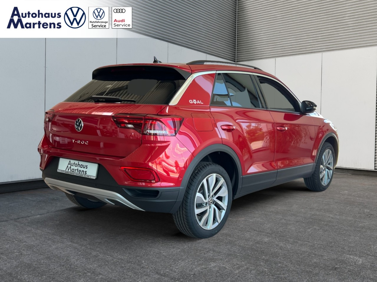 Bild 16 - T-Roc GOAL 1.5l TSI 110 kW (150 PS) 7-Gang-DSG