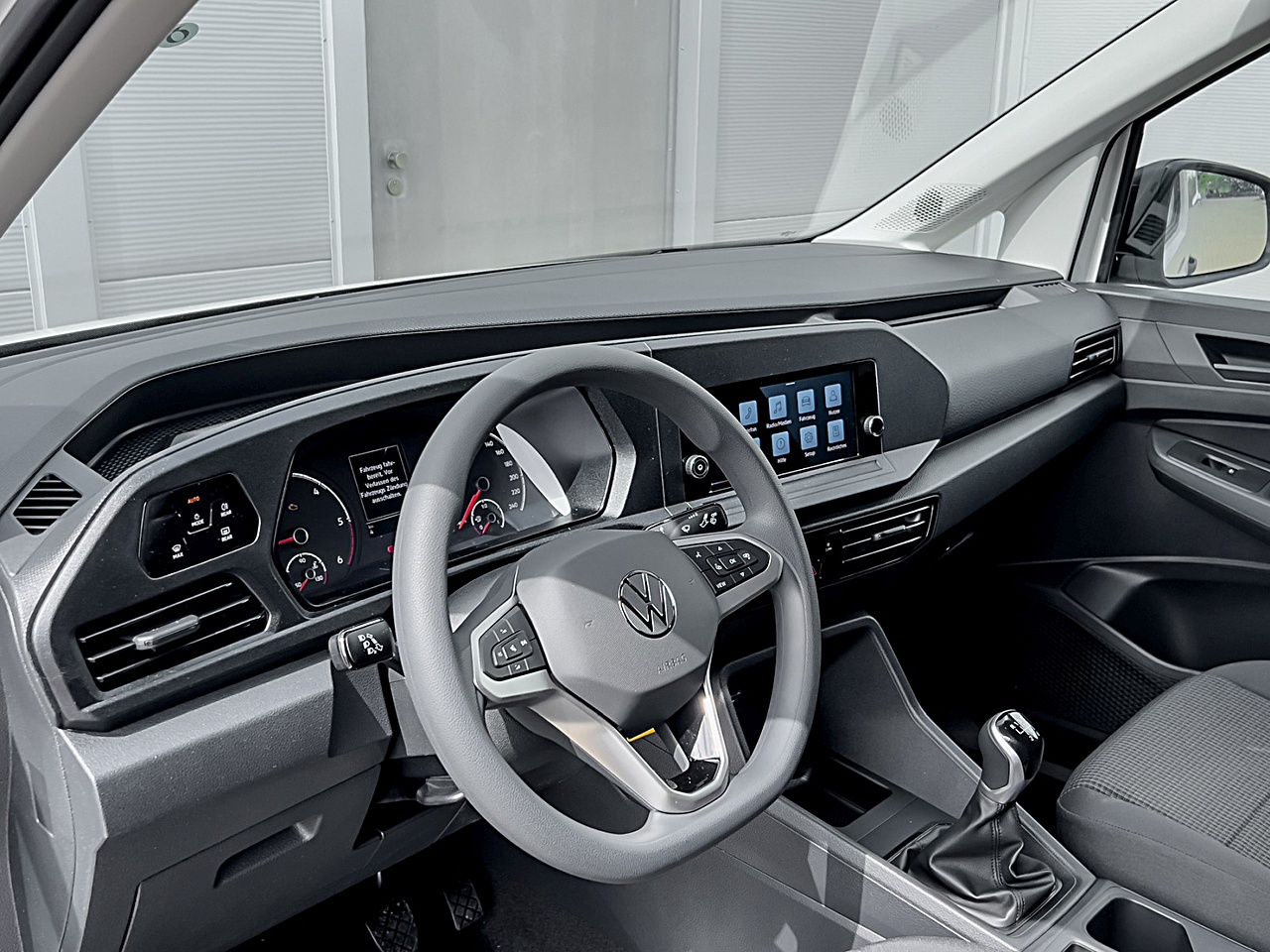 Bild 6 - Caddy Cargo Motor: 2,0 l TDI 6-Gang Klima