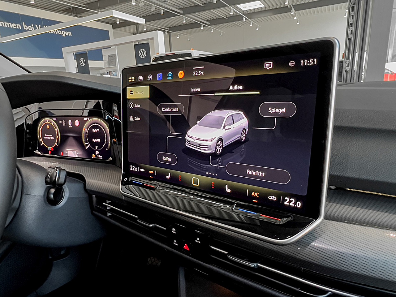 Bild 2 - Golf Variant Style 1,5 l eTSI 7-Gang-DSG Klima