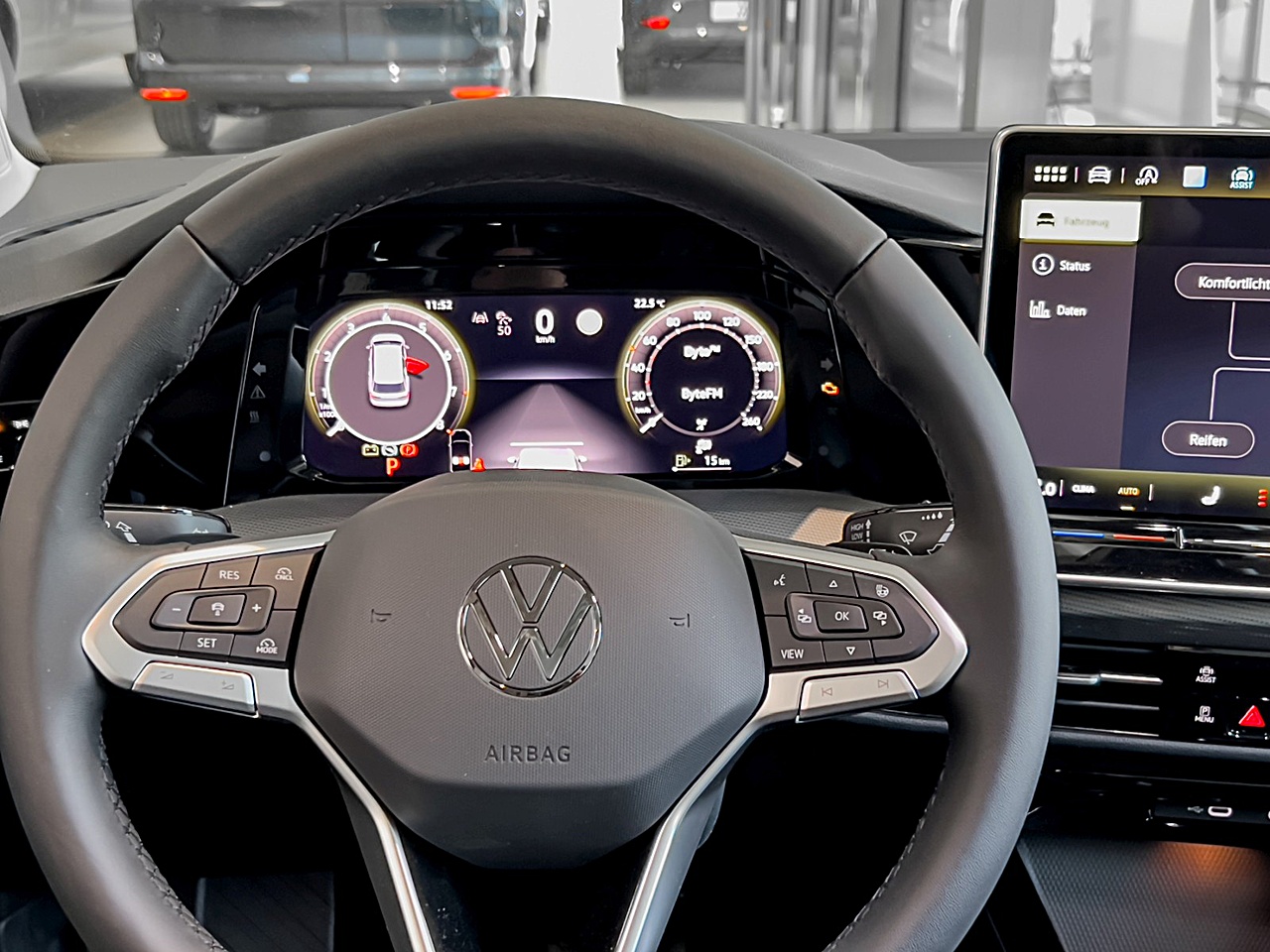 Bild 7 - Golf Variant Style 1,5 l eTSI 7-Gang-DSG Klima