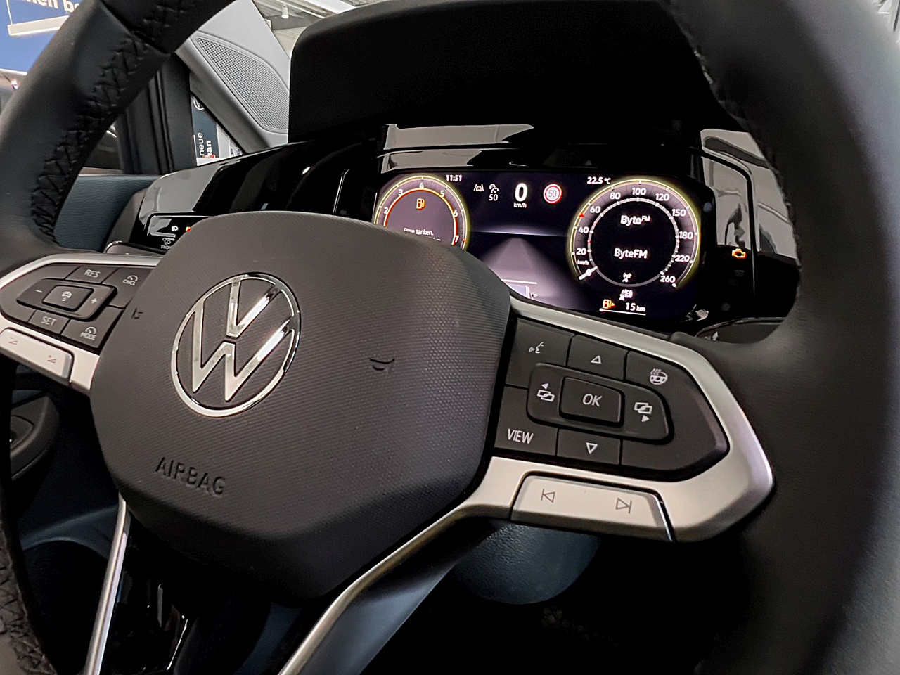 Bild 8 - Golf Variant Style 1,5 l eTSI 7-Gang-DSG Klima