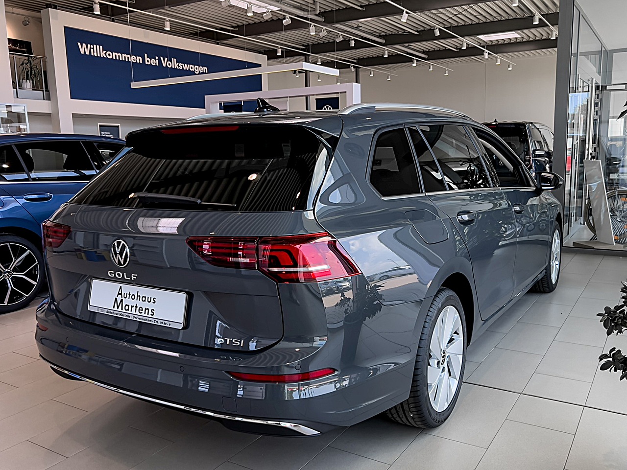 Bild 12 - Golf Variant Style 1,5 l eTSI 7-Gang-DSG Klima