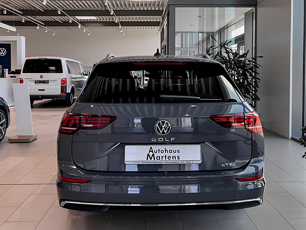 Bild 13 - Golf Variant Style 1,5 l eTSI 7-Gang-DSG Klima