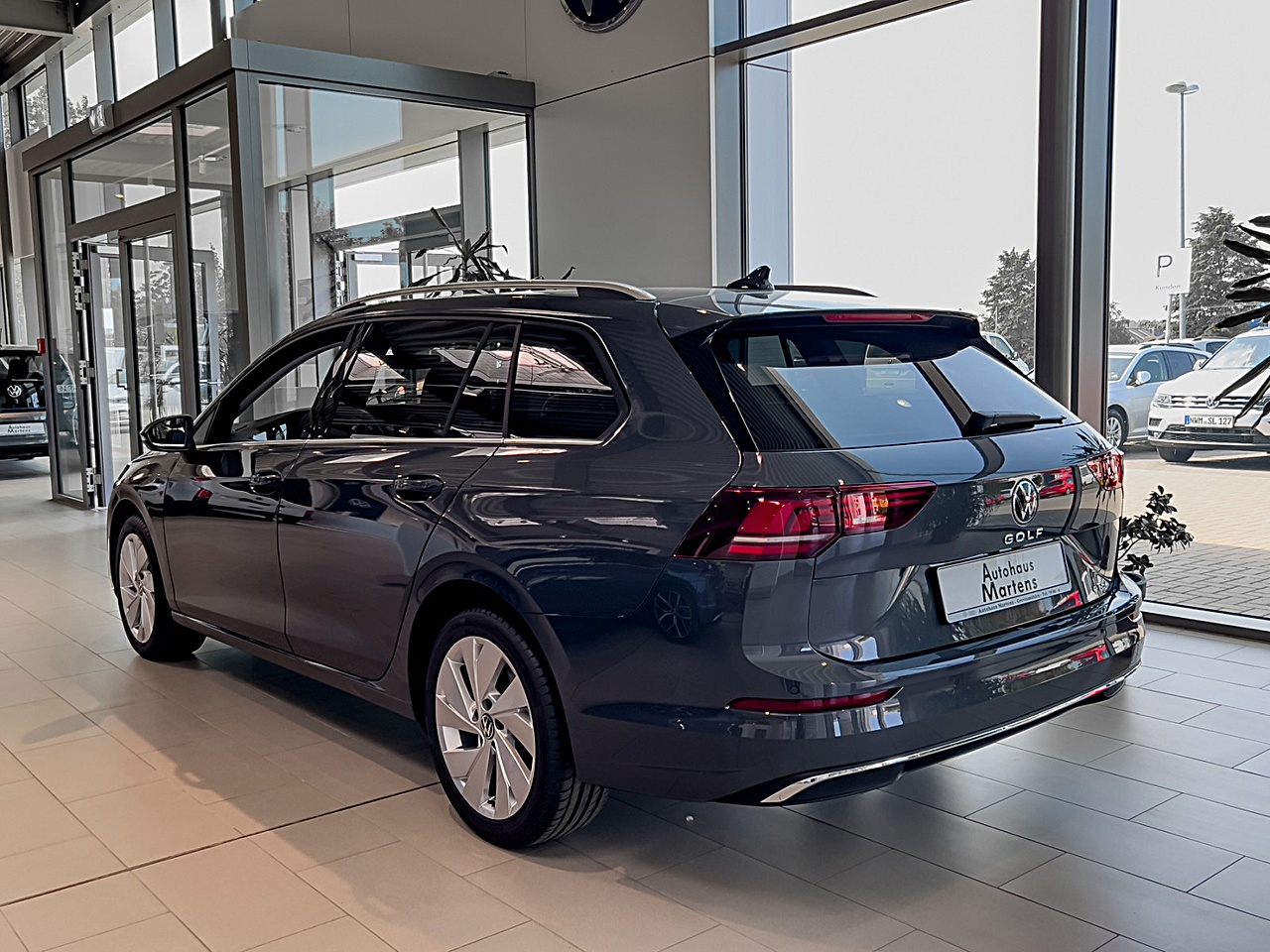 Bild 14 - Golf Variant Style 1,5 l eTSI 7-Gang-DSG Klima