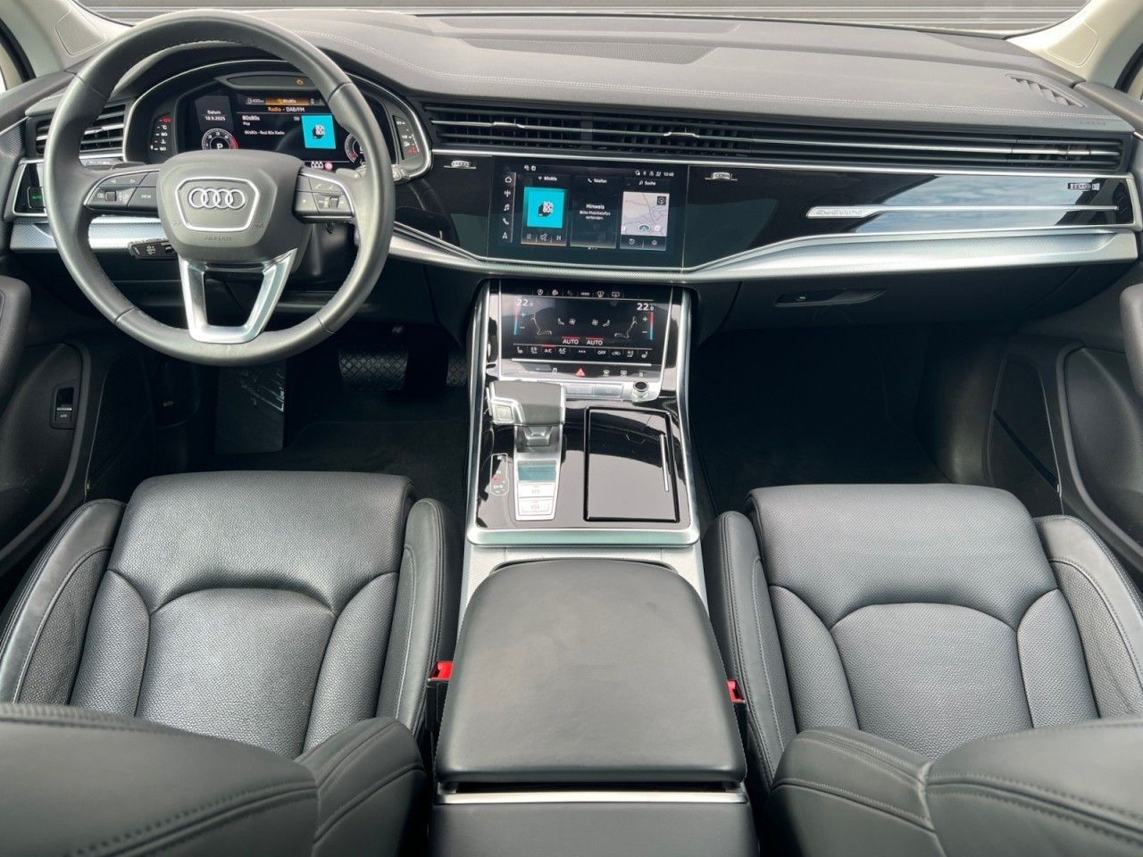 Bild 4 - Q7 50 TDI Panorama AHK Allradlenkung Head Up NSA
