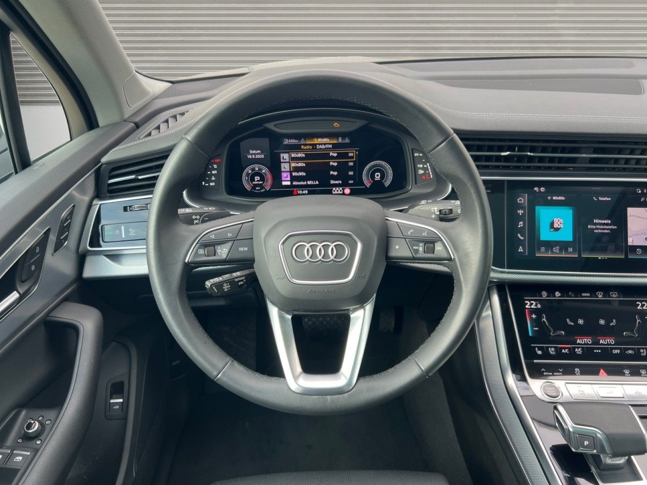 Bild 5 - Q7 50 TDI Panorama AHK Allradlenkung Head Up NSA