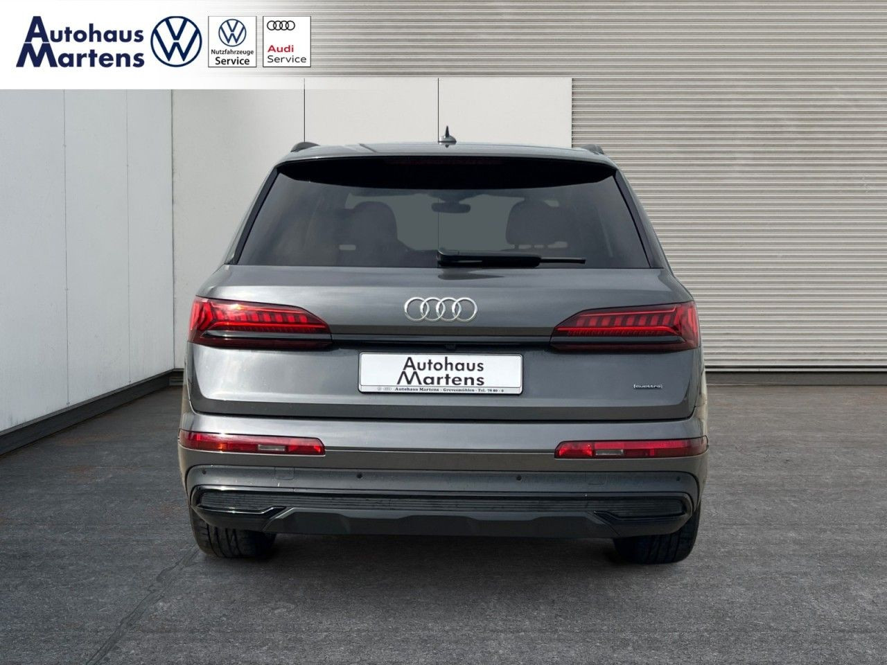 Bild 17 - Q7 50 TDI Panorama AHK Allradlenkung Head Up NSA