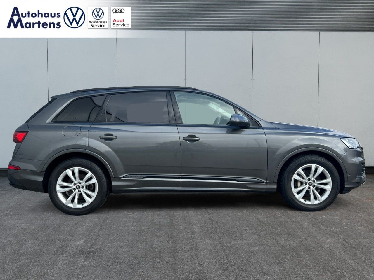 Bild 19 - Q7 50 TDI Panorama AHK Allradlenkung Head Up NSA