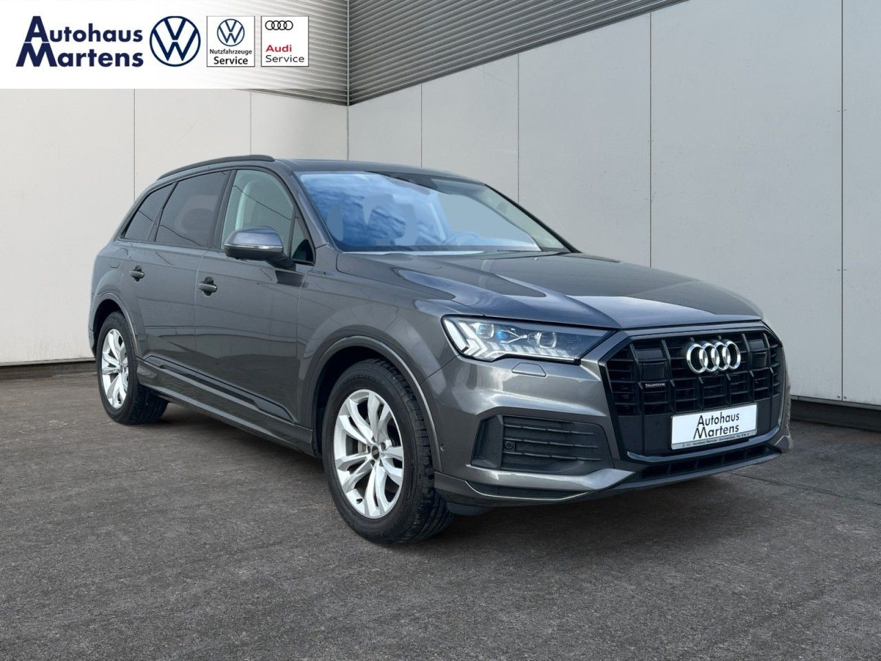 Bild 20 - Q7 50 TDI Panorama AHK Allradlenkung Head Up NSA