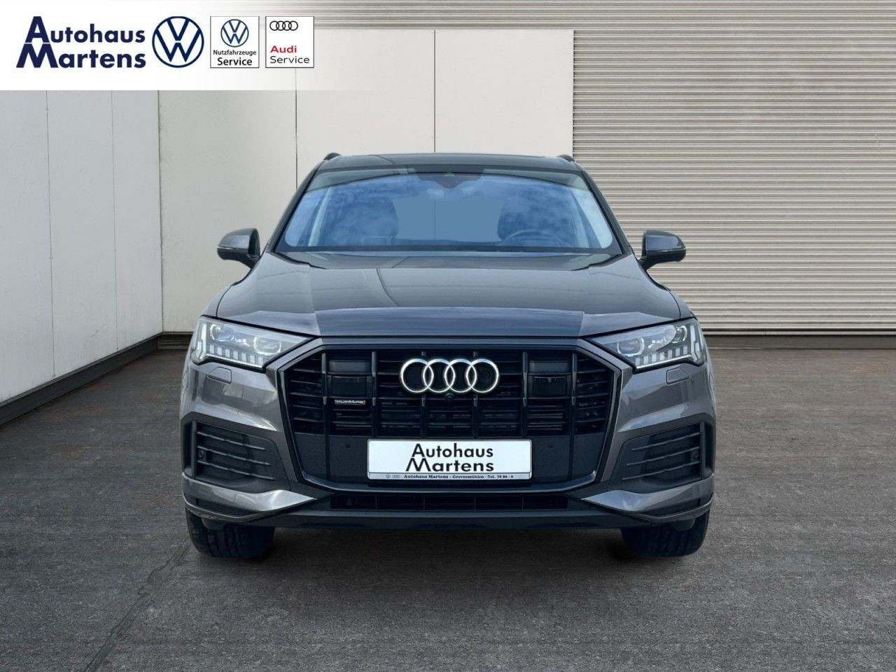 Bild 21 - Q7 50 TDI Panorama AHK Allradlenkung Head Up NSA