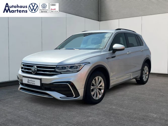 Details zum Fahrzeug: VW Tiguan R-Line 2.0 TDI Klima Navi Rückfahrkamera