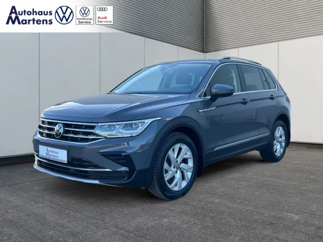 Details zum Fahrzeug: VW Tiguan 2.0 TDI Elegance 4Motion Klima Navi