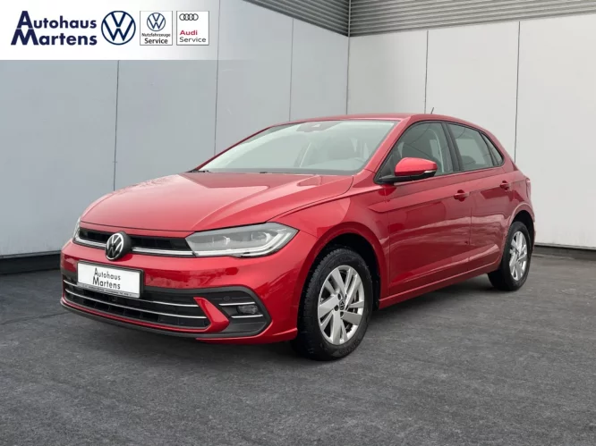 Details zum Fahrzeug: VW Polo 1.0 TSI Style Klima Navi Einparkhilfe