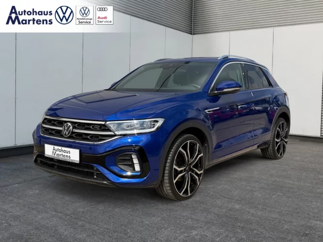 Details zum Fahrzeug: VW T-Roc 1.5 TSI R-Line NAV Klima Navi