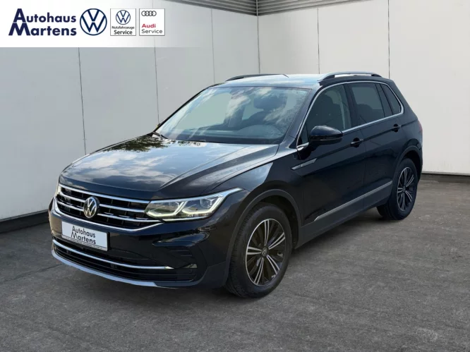 Details zum Fahrzeug: VW Tiguan 2.0 TDI Elegance Klima Navi