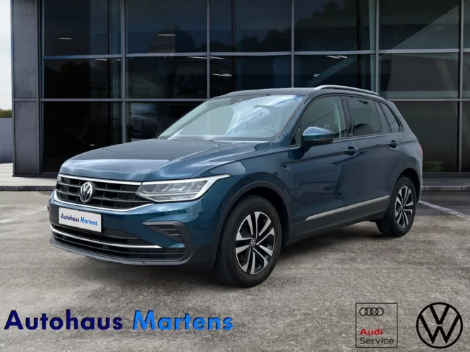 Details zum Fahrzeug: VW Tiguan 2.0 TDI United Klima Navi Einparkhilfe