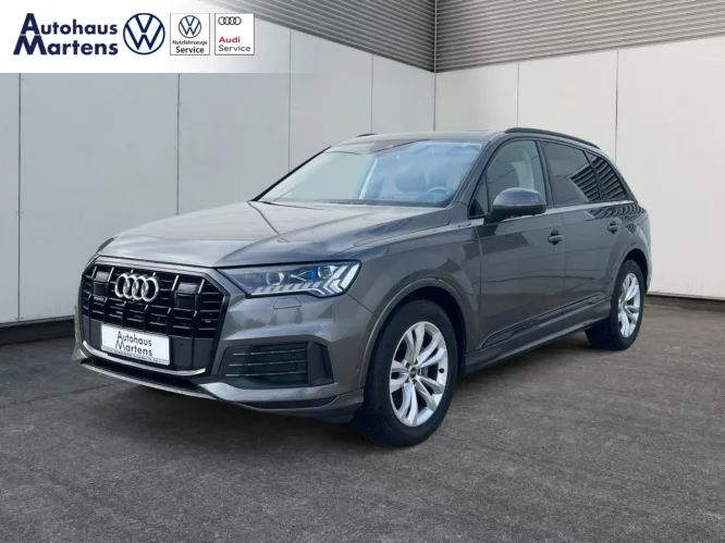 Details zum Fahrzeug: AUDI Q7 50 3.0 TDI quattro basis Klima Navi Leder