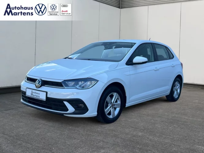 Details zum Fahrzeug: VW Polo 1.0 TSI Life Klima Einparkhilfe