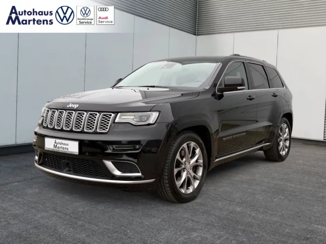 Details zum Fahrzeug: JEEP Grand Cherokee 3.0 CRD Summit Klima Xenon Navi