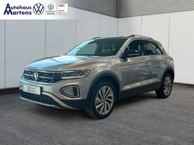 Details zum Fahrzeug: VW T-Roc GOAL 1.5l TSI OPF 150 PS 7-Gang-DSG Klima