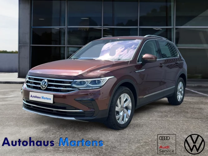 Details zum Fahrzeug: VW Tiguan 2.0 TDI Elegance 4Motion Klima Navi
