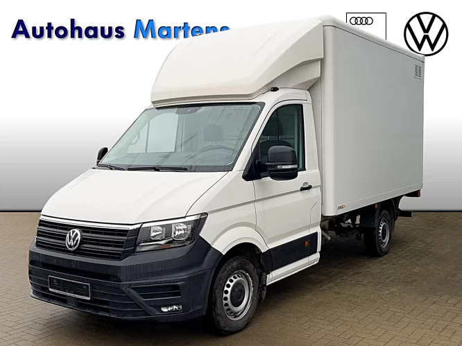 Details zum Fahrzeug: VW Crafter 35 MR Leichtbaukoffer m. Ladebordwand