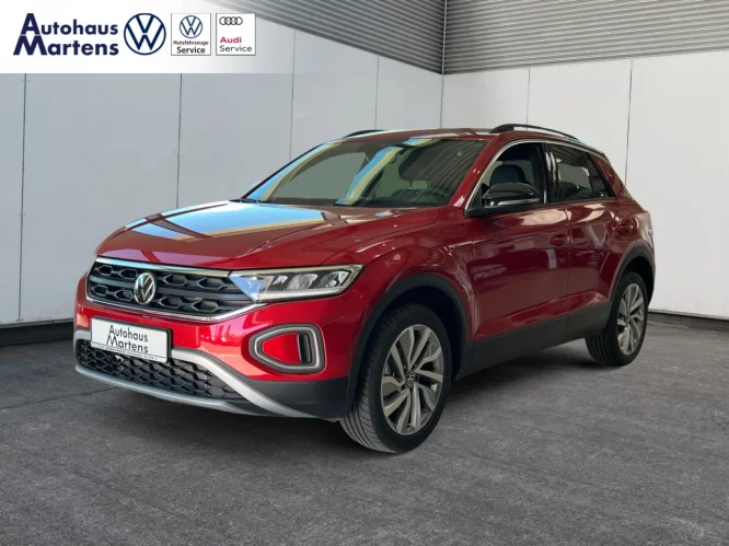 Details zum Fahrzeug: VW T-Roc GOAL 1.5l TSI 110 kW (150 PS) 7-Gang-DSG